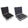 Carry Case Aluminum Alloy Handheld Singing Control Room Broadcasting Party Stage Performance