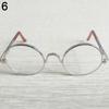 Accessories for 1/31/4 BJD Glasses Clothes For 15~20cm Dolls Cute Round Frame Plush Doll Eyeglasses