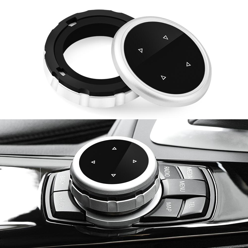 

Автомобильная мультимедийная кнопка, крышка, ABS для bmw x3 f25 X1 X4 f15 F161 2 3 5 серии f10 f20 f30 bmw x5 f15, аксессуары для салона автомобиля