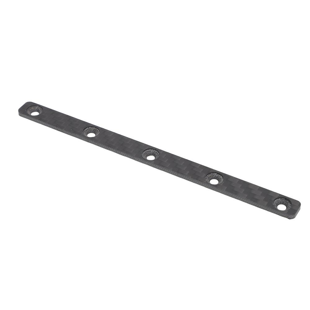 Black Carbon Fiber Chassis Stiffener for Tamiya TT02/TT-02 1/10 RC Car For RC Cars