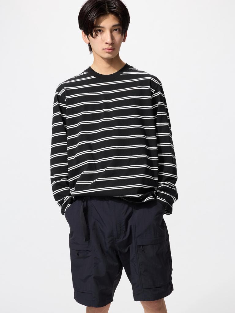 Uniqlo STripe T  Long Sleeve  Regular