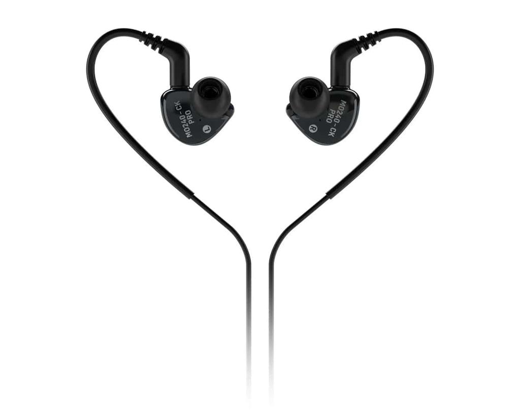 Behringer mo240-ck pro - słuchawki dokanałowe iem
