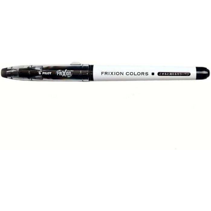 Пилот Стираемый Цветной Гелевый Маркер Frixion Colors Черный SFC-10M-B x 3
