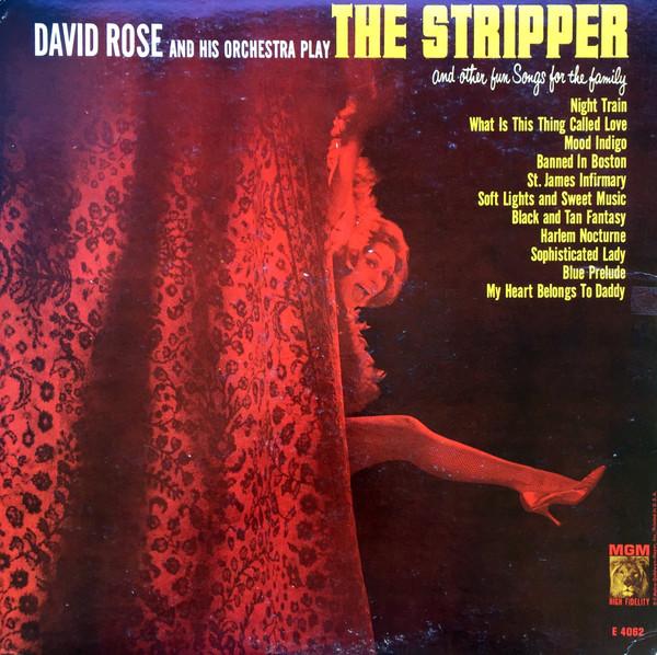 

LP Пластинка ДЭВИД РОУЗ - Стриптизерша И Другие Веселые Песни Для E4062 MGM США Джаз Б/У