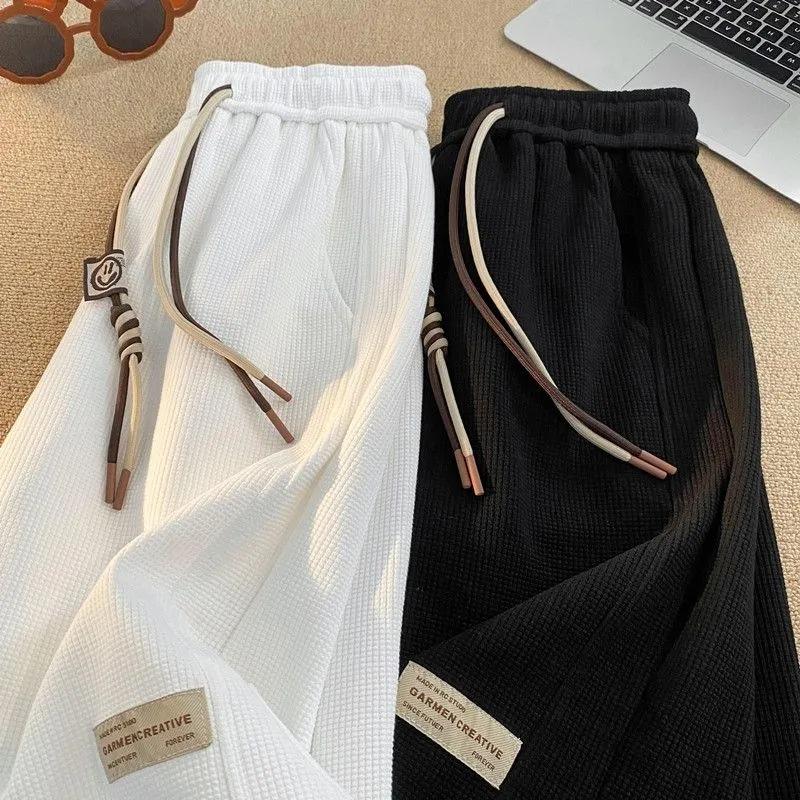 Women's Summer Waffle Pattern Breathable Bermuda Shorts