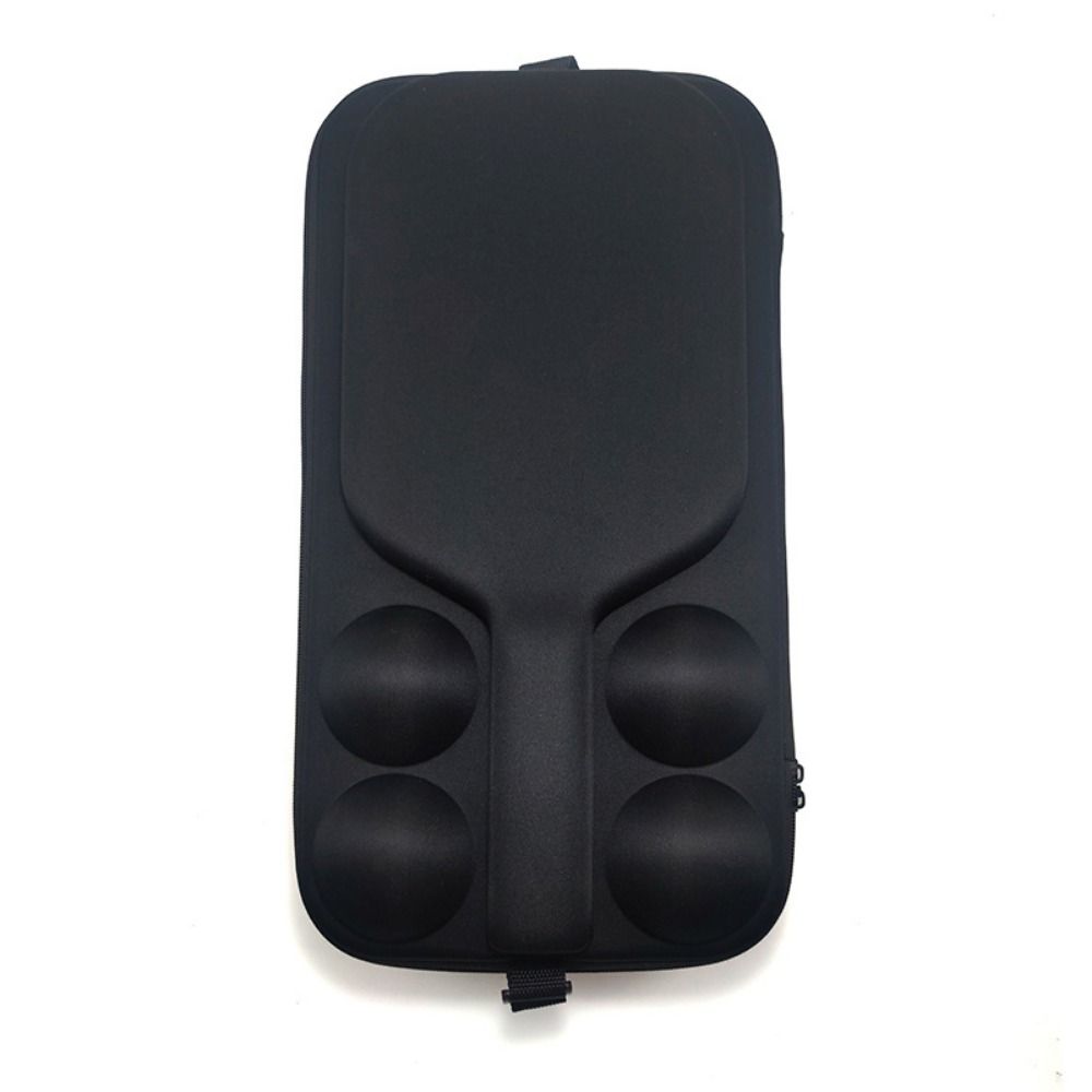 Waterproof Pickleball Paddle Storage Case Racket Protector Cover Holds 2 Paddles and 4 Balls