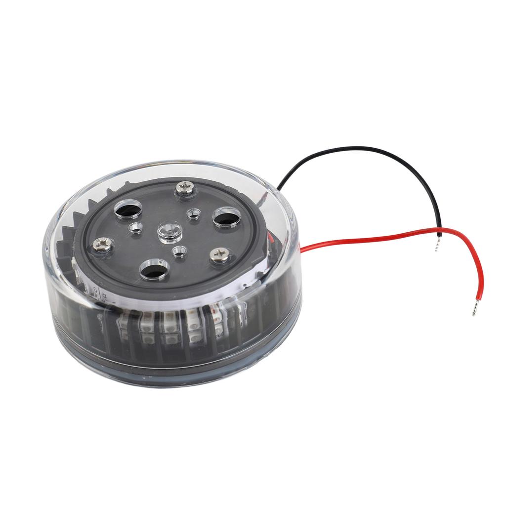 Boat Light Bi Color Bow Light LED Navigation Lights Water Resistant Stainless Steel Red and Green