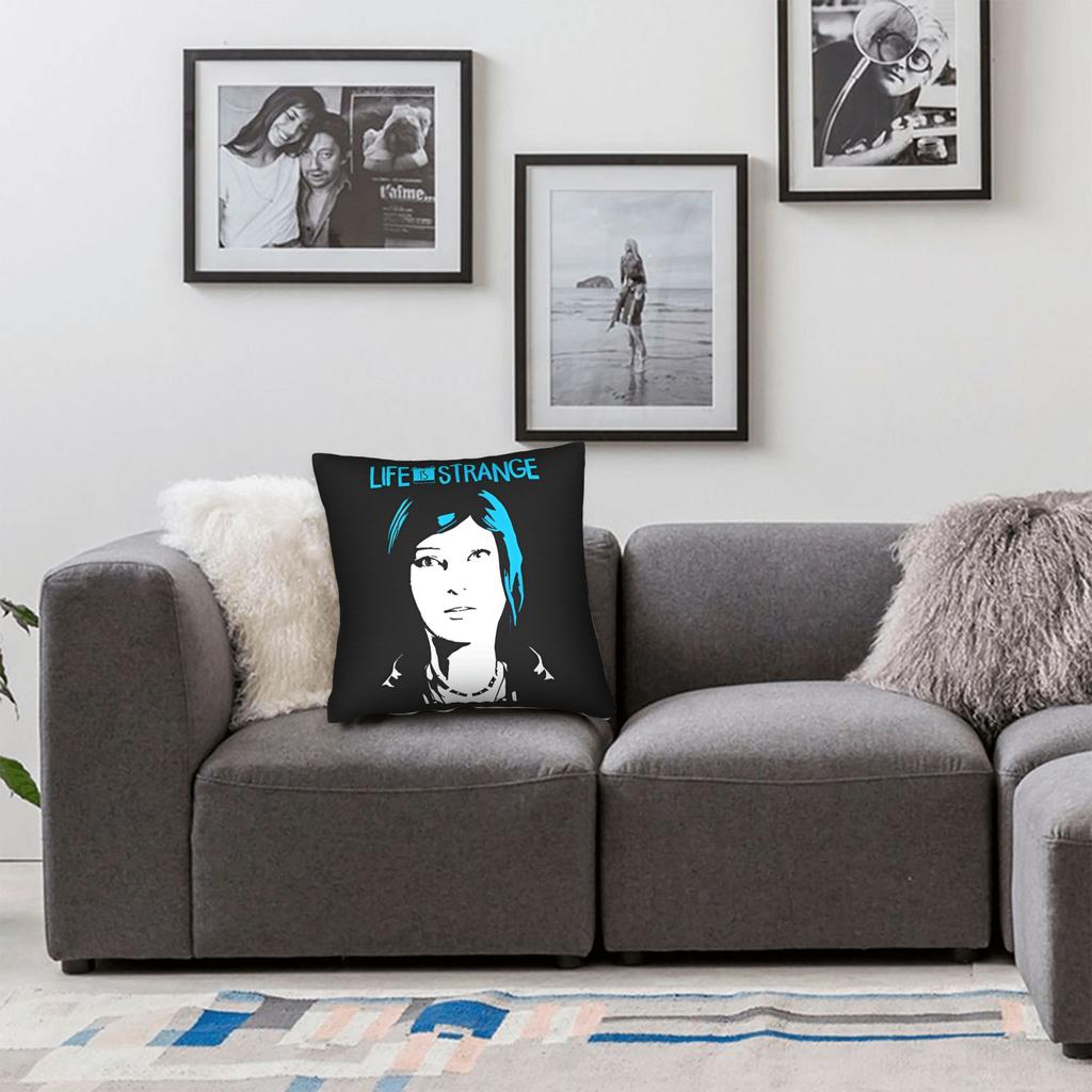 Pillow Case Chloe Price Life Is Strange Design Pillow Cover For Chair Sofa Home Decor Retro Trendy Pillowcases