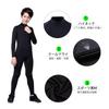 Sillictor Compression Undershirt with Fleece Perfect for and and Product Kids' High-Neck Lining, Sports, Training, Baseball, Soccer, Skiing. Warm,