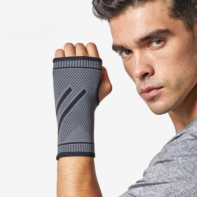 Wrist Fitness Gloves, Push-ups, Wrist Sprain Protection, Badminton Professional Sports Elastic Palm Protectors