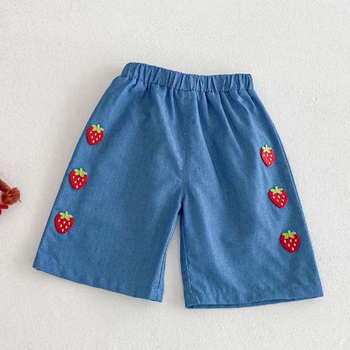 New Summer 0-5Yrs Baby Girls Clothing Sleeveless Knitted Hollow Vest Jeans Children Clothes Korean Style Kids Clothes Set