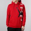 Jordan Men's Air Jordan Large Logo Fleece Pullover Hoodie Red CD5871-687