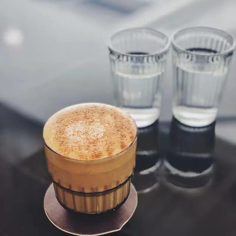 Stackable Glass Tumbler Set