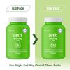 Arth Brahmi Capsules by Emcure | 60 Veg Capsules for Memory, Focus & Mental Clarity Support