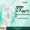 CLEAR Scalp Care Oil Control Revitalizing Shampoo