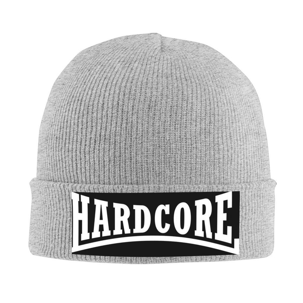 Warme Strickmütze im Hardcore-Stil Mode-Mützenhut Herbst Winter Outdoor Beanie Hüte für Unisex Erwachsene