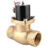 US 50 NC Two Way SteamSolenoid Electromagnetic Valve G2  Thread AC 220V