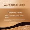 Quick Heating Warmer Heater Temperature Control Hand Heater Creative Hand Warmer  Winter Supplies