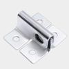 10pcs Wardrobe Security Door Gate Bolt Cold Rolled Steel Door Hasps Latches Thicken Locker Padlock Hasp Easy To Install