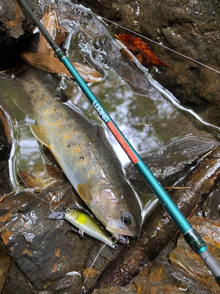 Tsulino LUANA MOBILE COMPACT464UL [4-Piece Lure Rod/Mobile Rod/Compact Rod] (464UL)