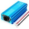 2600W (Peak) DC 12V To AC 230V Voltage 1300W Rated Power Pure Sine Inverter 2 X 5V 2.4A USB Ports For Camping Home Off-Grid Solar Systems