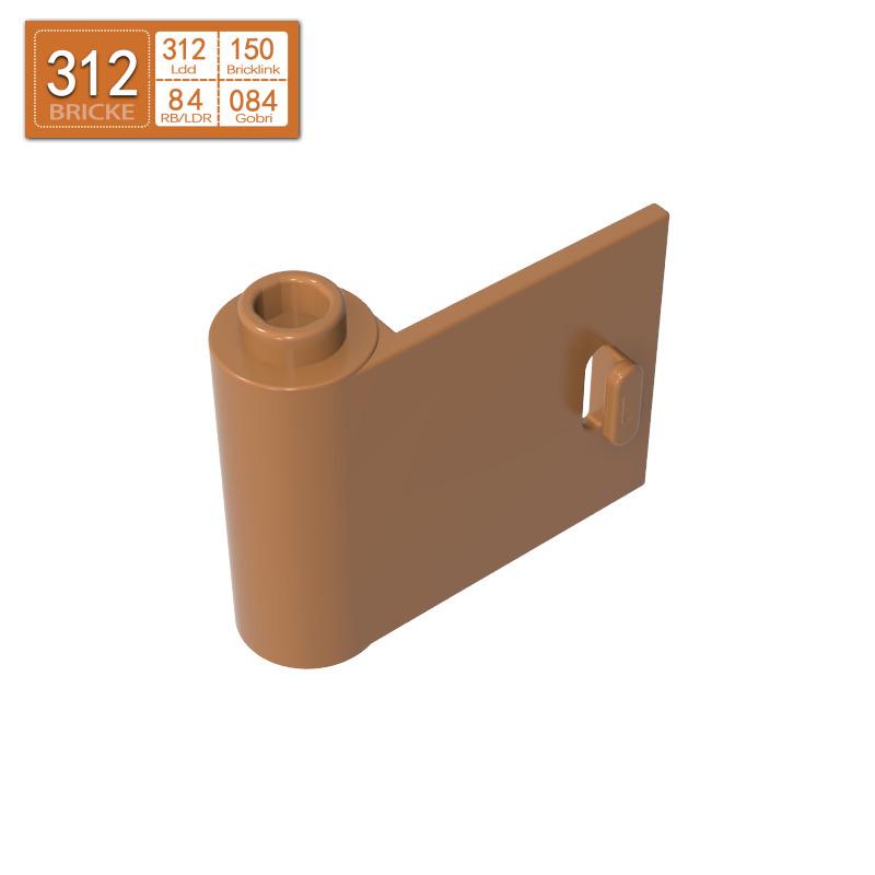 

Brick Guest 1x3x2 Left Car Door Compatible with LEGO 92262 3189 - Ideal for Science Education and DIY Teaching Aids 50g (approx. 52 pcs)