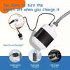 USB Rechargeable Camping Electric Shower Head ABS Handheld Shower Pump  Hiking
