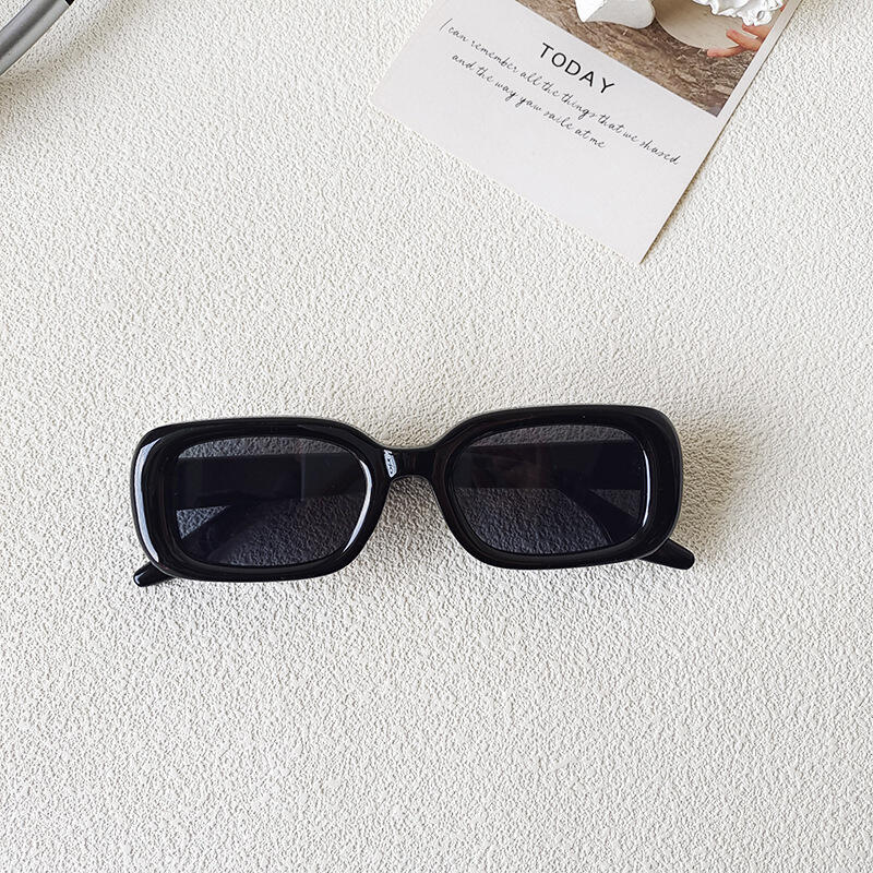 NeoRetro 2203 Ugly Sunglasses C1 Black