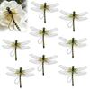 Scare Away Simulation Dragonfly Insect Model 3D Dragonfly Garden cor  Outdoor Hanging Ornament