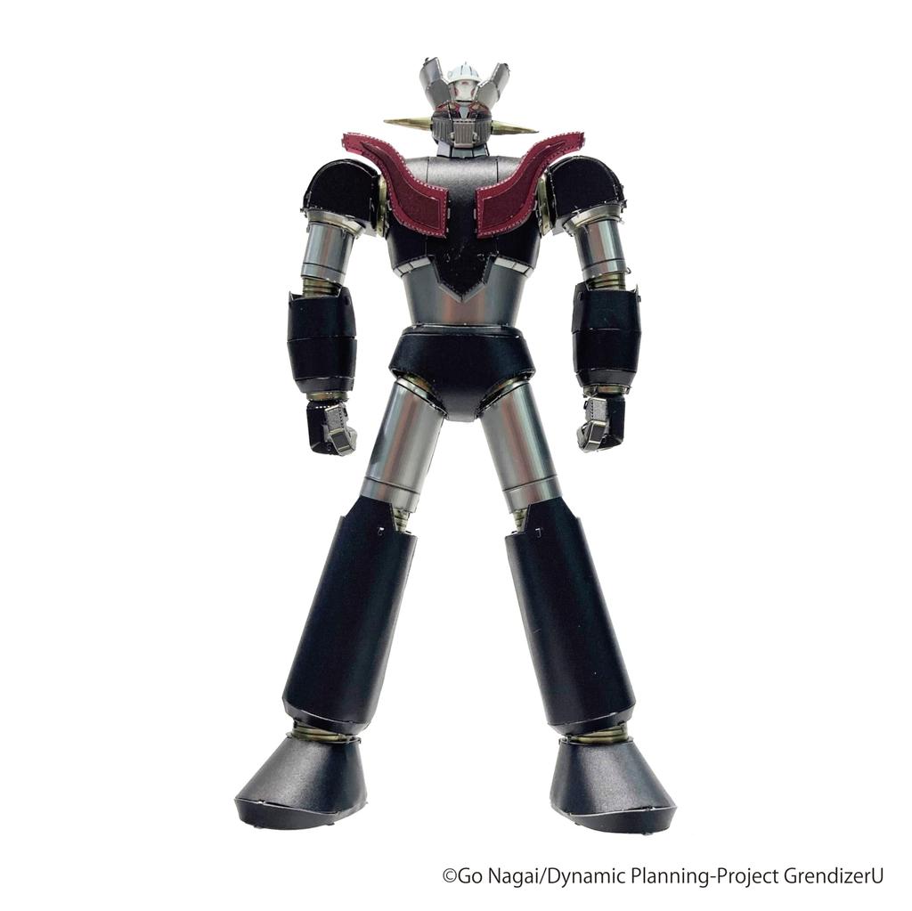 Tenyo Metallic Nano Puzzle Grendizer U No Glue Laser 3D Model <Mazinger Z> T-MP-019M, Required, 0.2m Thick, Ultra-Precision Cutting, Crafts,