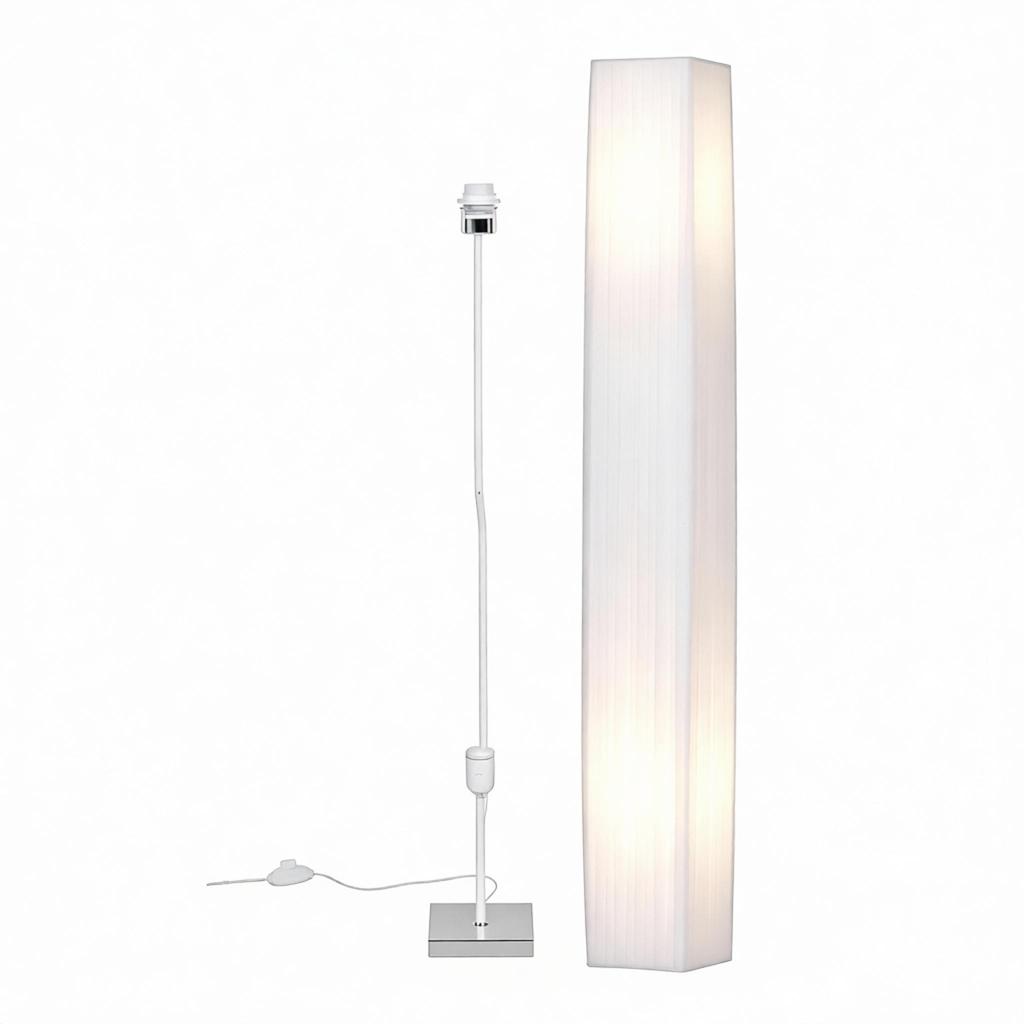 Hübsche freistehende Säulenlampe, Designer-Schlafzimmer-Stehleuchte, Wohnzimmer-Stehleuchte mit schlankem Design (Nur 1 Stück Stehleuchte, Leuchtmittel nicht enthalten)
