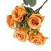Artificial Flowers 7 Heads of Small Roses Realistic No Maintenance Required Non-fading Long-lasting Stimulated Flowers Adult Sex Wear