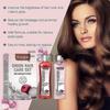 For Hoegoa Onion Rosemary Shampoo Set Nourishing Repairing Drying Fury Smooth Shining Hair Care Set