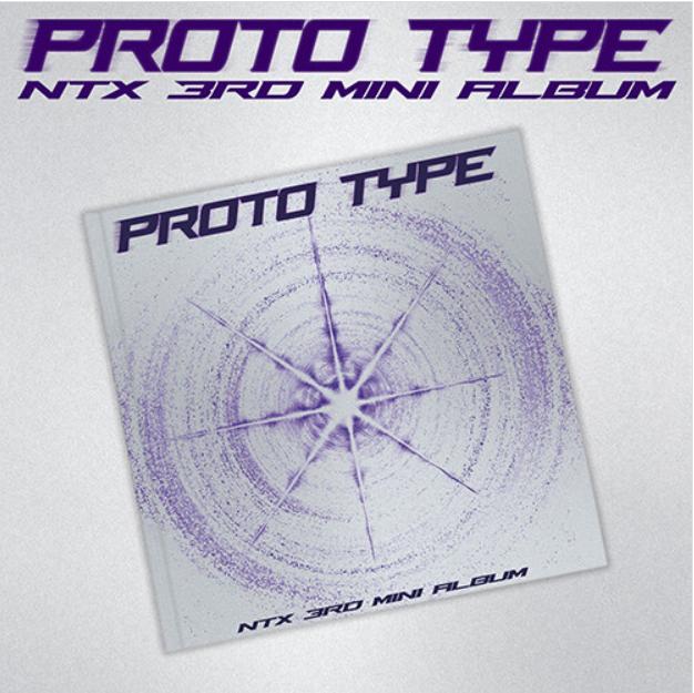 [Preorder] NTX – Mini 3rd Album PROTO TYPE (K-pop Album)