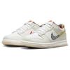 Nike Dunk Low White Multi-Color Paisley GS Sneakers FN8913-141