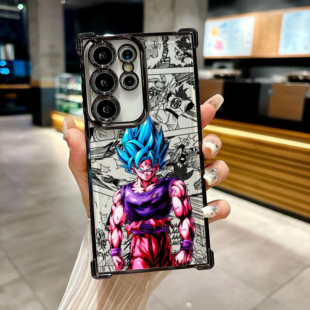 

Чехол для телефона Samsung S26 Dragon B-Ball Goku Super Saiyan Vegeta Чехол для Samsung S26 Galaxy S26 S25 S24 S23 S21 Ultra S20 FE S25 Plus Galaxy S20 Ultra