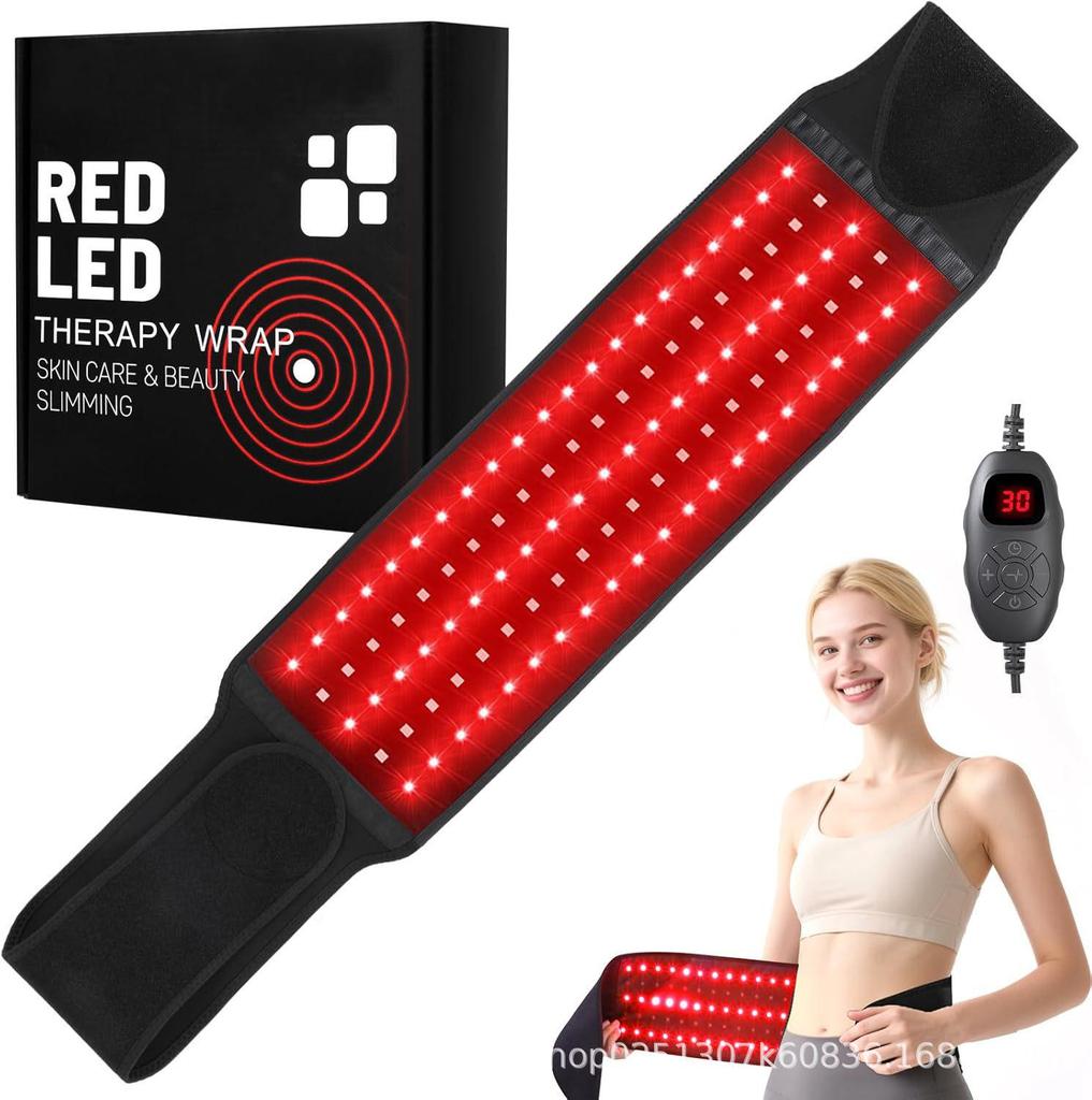 Red Light Infrared Therapy Waist Belt for Back Pain Relief