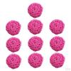 10 Pcs Wicker Rattan Balls Decorative DIY Craft Wedding Home Decorations