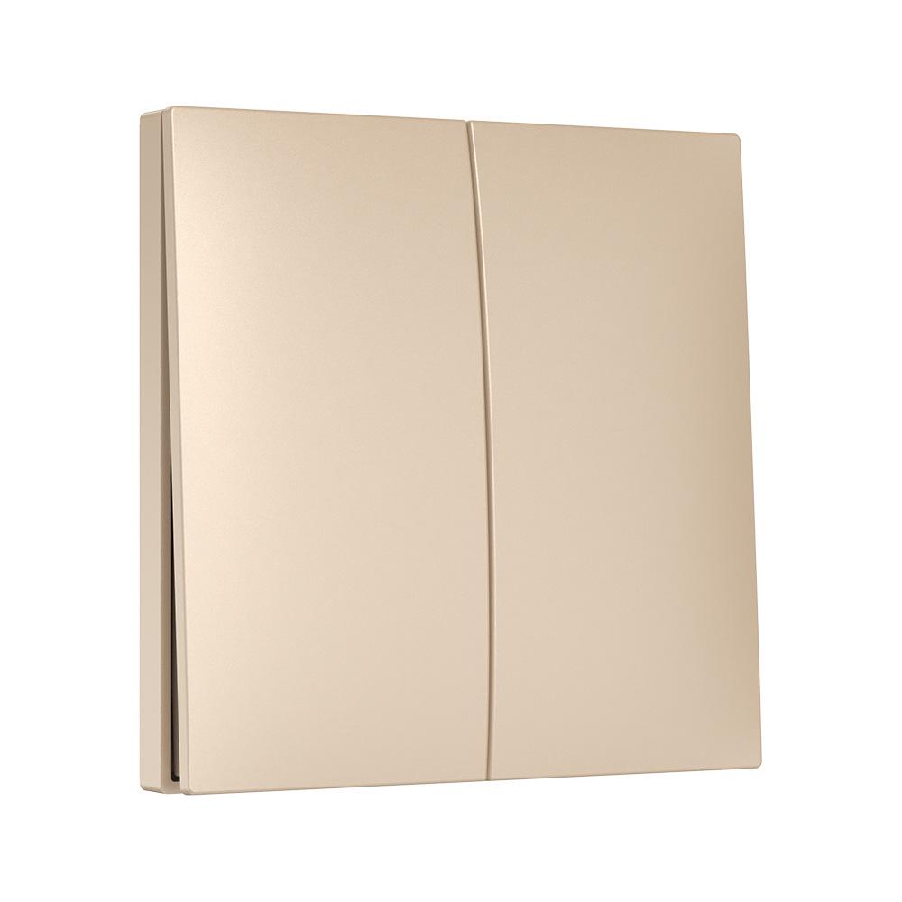 Self-Powered Wireless Switch: Stick-On Multi-Control Remote for 86-Type Panels, No Wiring Needed