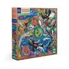 Puzzle - EEBOO - Eeboo Wild World - 1000 Pieces - Multicolor - From 12 Years
