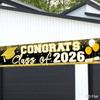 2026 Graduation Banners Large Size For 2026 Ceremonies School Event And Group Photos Graduation Backdrop Decorations