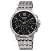 Casio BESIDE Quartz Men's Watch BMS-300D-1AV Sapphire Glass Stainless Steel Band Multi-Axis 24-Hour Display Black