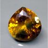 Natural Bi-Color Ametrine Pear Cut 10+ Ct Fabulous Certified Loose Gemstone