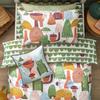 Little Furn Funguys Mushroom Duvet Cover Set