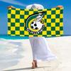 Fortuna Sittard Print Beach Towel, Large Soft Quick Dry Towel for Beach Camping Swimming