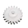 0.5 Module Plastic Gear, 20 Teeth, 2mm, DIY POM Motor Engine Model Toy.