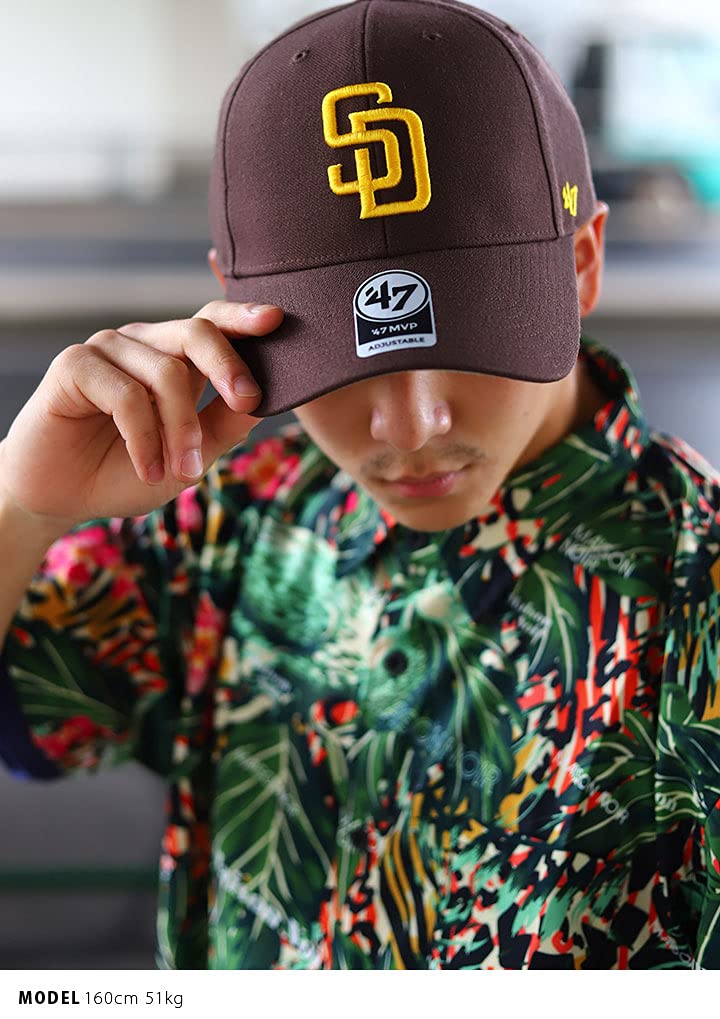 Forty Seven Brand 47BRAND Größe Braun Herrenkappe, B-MVP21WBV, F, Unisex,