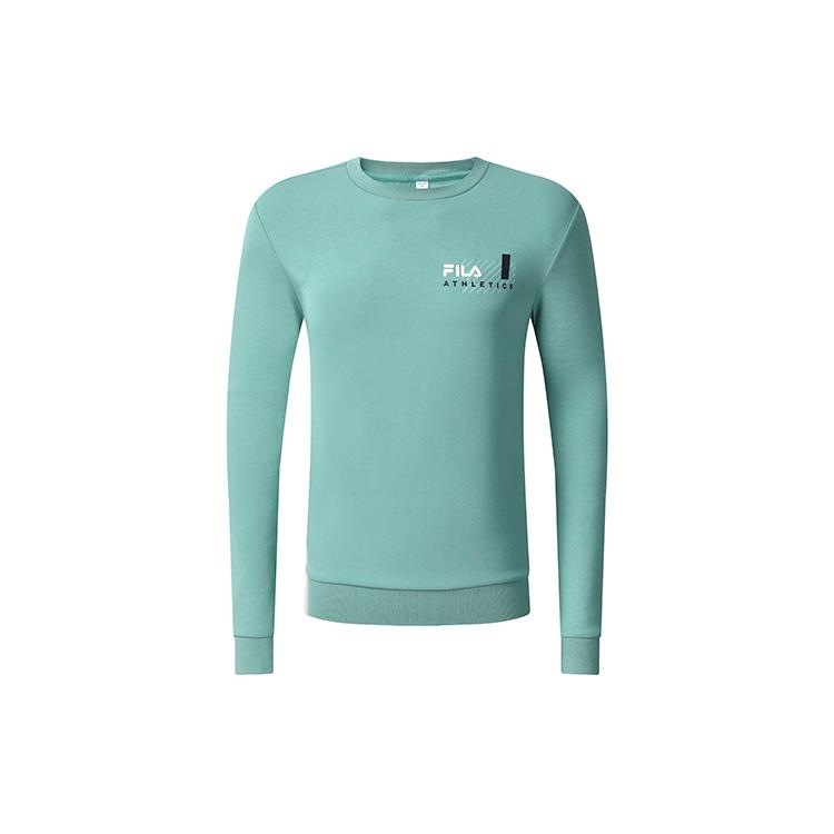FILA Athletics Sweatshirt Men s Mineral Blue A11M241220FDB L