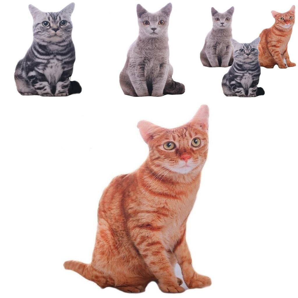 Soft And Cuddly 50cm Cat Pillow Plush Toy Doll Cushion Perfect For Sleep And Play