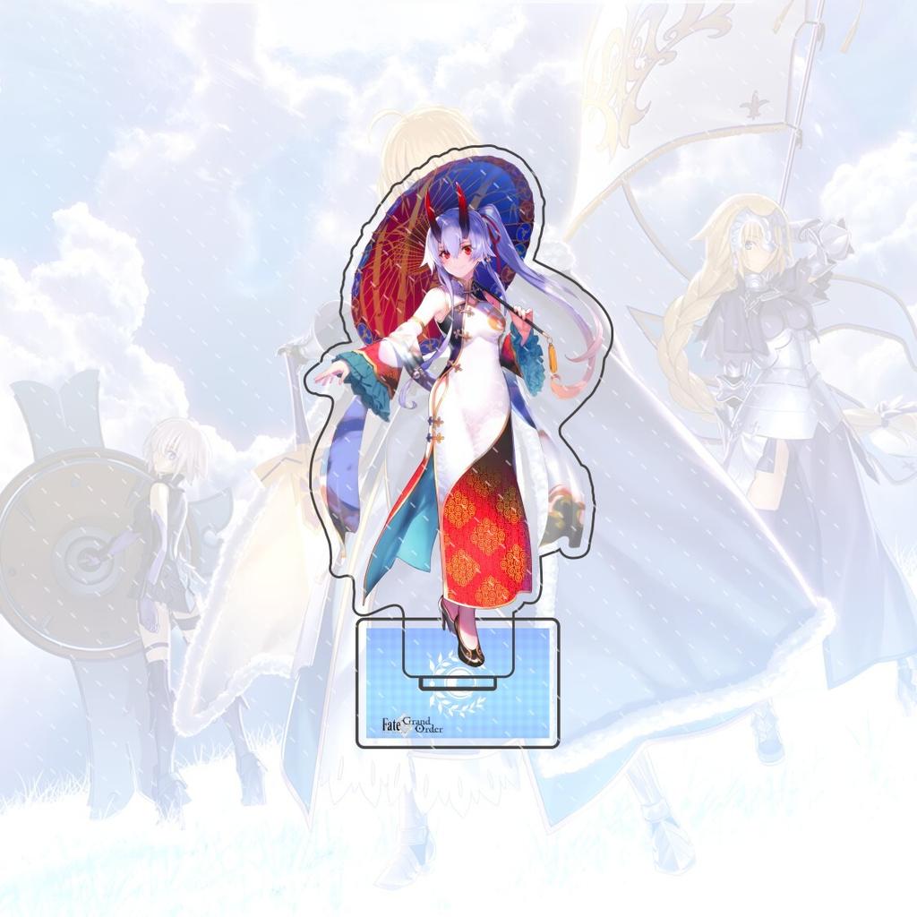 Anime game Fate/Grand Order 15 cm acrylic character stand model bracket desktop bookshelf decoration collection fan gift